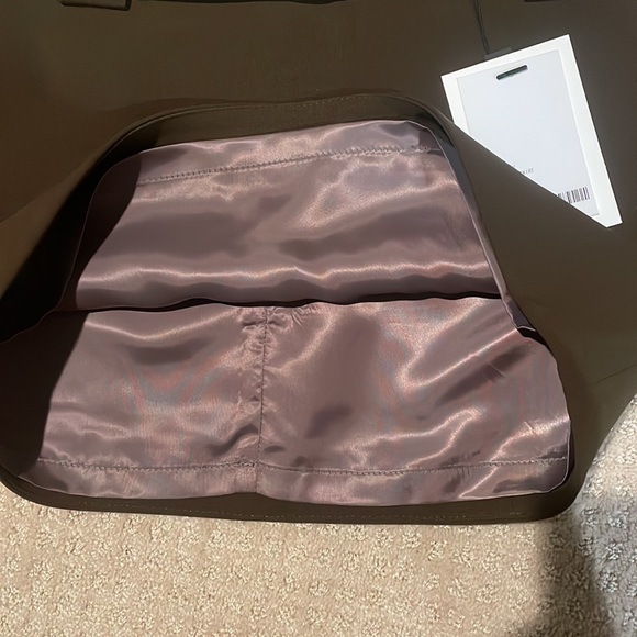 OPEN YY Khaki belted Mini skirt - Picture 6 of 10